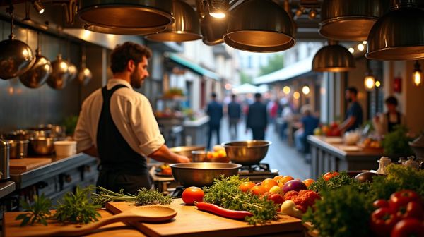 Cap cuisine Marseille : formations, débouchés et techniques à maîtriser