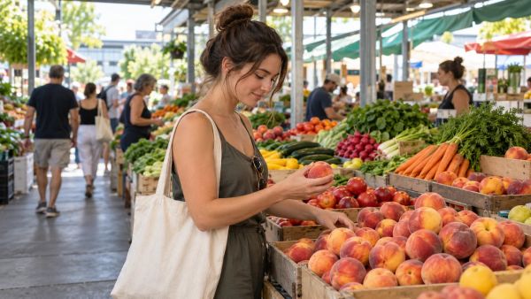 Découvrez les plaisirs culinaires au marché Jean-Talon à Rosemont