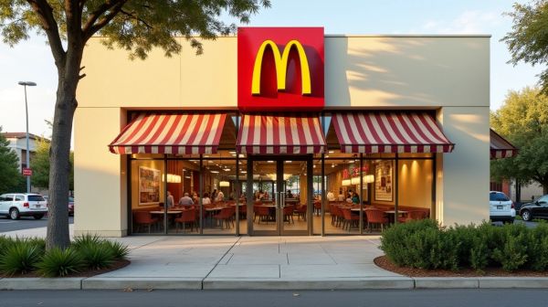 Découvrez les restaurants McDonald's autour de vous