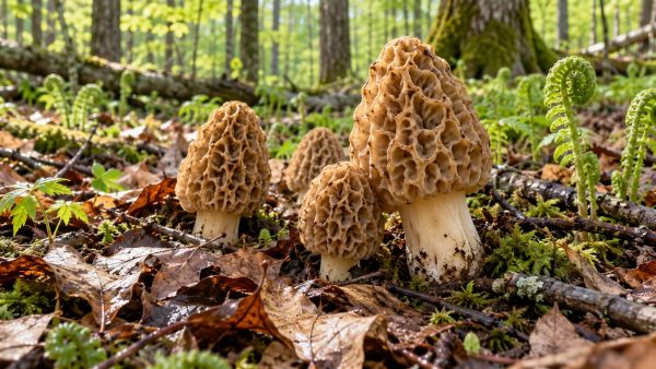 Guide des variétés de morilles présentes au Québec