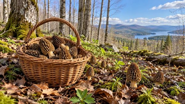 Guide des variétés de morilles présentes au Québec