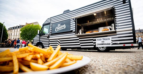 Le food truck à châlons-en-champagne pour vos événements festifs