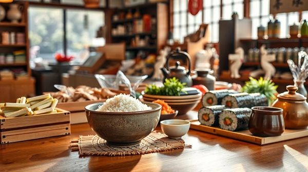 Les essentiels de l'épicerie japonaise pour tous les gourmets