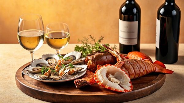 Les meilleurs vins pour accompagner vos fruits de mer