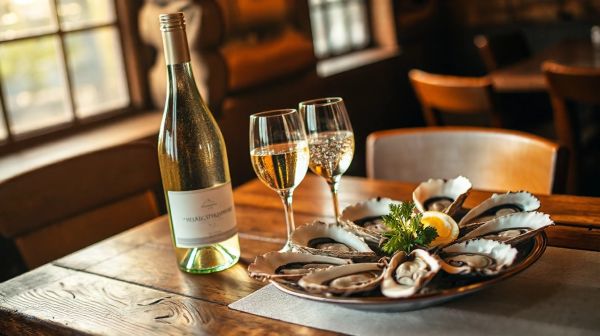 Les meilleurs vins pour accompagner vos fruits de mer