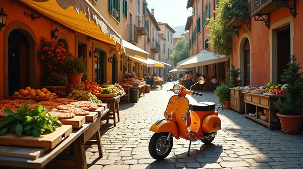 L'italie sur le fil : recettes et traditions de la cuisine italienne