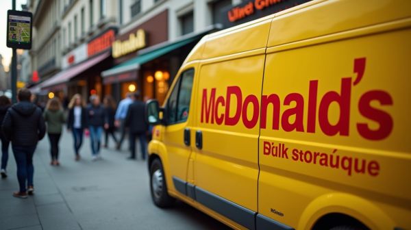 Livraison McDonald's : comment commander facilement et rapidement