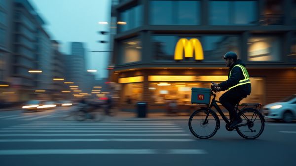 Livraison McDonald's : comment commander facilement et rapidement