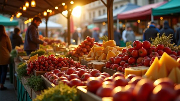 Marché Jean-Talon : les saveurs qui font vivre Rosemont