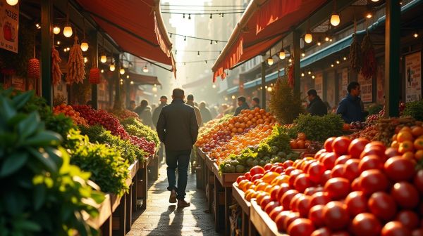 Marché Jean-Talon : les saveurs qui font vivre Rosemont