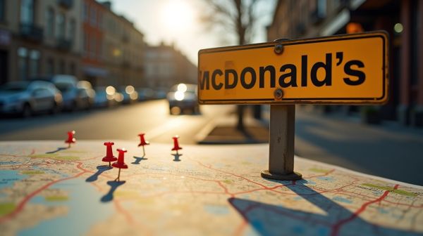 Où rencontrer un restaurant McDonald's près de chez vous