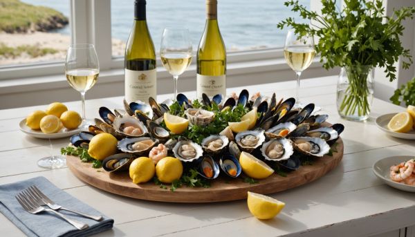 Quel vin pour rehausser votre plateau de fruits de mer ?