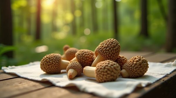Quels types de morilles trouve-t-on au Québec ?