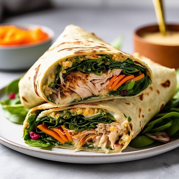 Wraps chauds, froids et desserts maison : recettes faciles et gourmandes