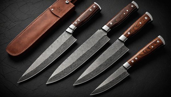 Marque couteaux damas exception : le choix des chefs exigeants