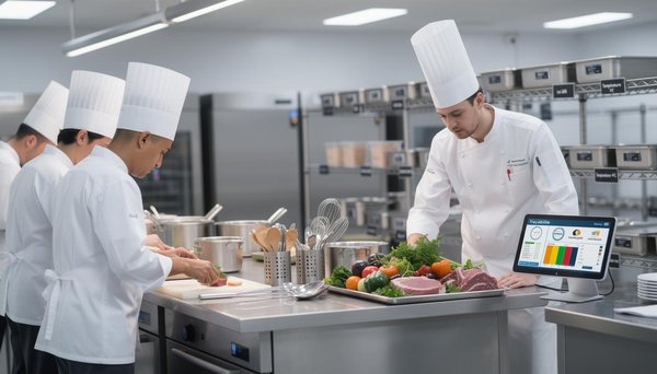 Comment l'application de traçabilité HACCP cuisine transforme la sécurité alimentaire ?