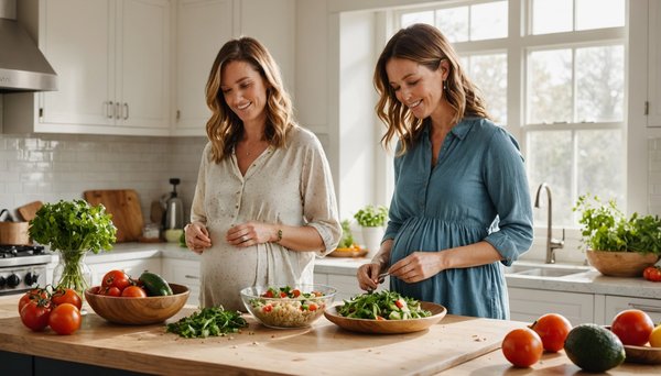 Sélection de recettes saines et délicieuses pour futures mamans